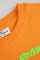 Băieți Coccodrillo tricou de bumbac pentru copii WC6143234VBA portocaliu