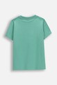 Dětské bavlněné tričko Coccodrillo WC6143235VBA zelená SS26