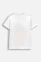 Dětské tričko Coccodrillo WC6143201RBK bílá SS26