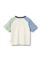 Wheat t-shirt dziecięcy bawełniany 2083.010.GOTS biały SS26