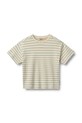 Wheat t-shirt dziecięcy bawełniany 2099.103.GOTS beżowy SS26