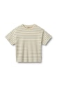 Wheat t-shirt dziecięcy bawełniany 2099.103.GOTS beżowy SS26