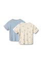 Wheat t-shirt niemowlęcy bawełniany 2-pack 6136.193.GOTS beżowy SS26