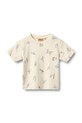 Wheat t-shirt niemowlęcy bawełniany 2-pack beżowy 6136.193.GOTS