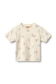 Wheat t-shirt niemowlęcy bawełniany 2-pack beżowy 6136.193.GOTS