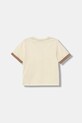 United Colors of Benetton tričko detské bavlnené 3I1XG10LZ.P.Stagionale béžová SS26