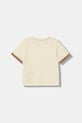 United Colors of Benetton tričko detské bavlnené 3I1XG10LZ.P.Stagionale béžová SS26