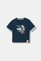 United Colors of Benetton tričko detské bavlnené tmavomodrá 3I1XG10LZ.P.Stagionale