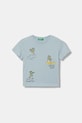 United Colors of Benetton T-shirt Παιδικό βαμβακερό μπλε 3I1XG10MA.P.Stagionale