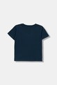 United Colors of Benetton t-shirt dziecięcy bawełniany 3I1XG10MA.P.Stagionale granatowy SS26
