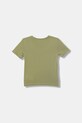 United Colors of Benetton t-shirt per bambini in cotone 3I1XG10MA.P.Stagionale verde SS26