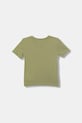 United Colors of Benetton t-shirt per bambini in cotone 3I1XG10MA.P.Stagionale verde SS26