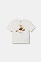 United Colors of Benetton tričko detské bavlnené biela 3MI5C10S9.G.Stagionale