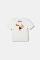 United Colors of Benetton tričko detské bavlnené 3MI5C10S9.G.Stagionale biela SS26