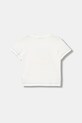United Colors of Benetton t-shirt dziecięcy bawełniany 3MI5G10LX.P.Stagionale biały SS26