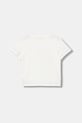 United Colors of Benetton t-shirt dziecięcy bawełniany 3MI5G10LX.P.Stagionale biały SS26