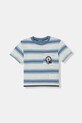 United Colors of Benetton t-shirt per bambini in cotone blu 3T52G10MI.P.Stagionale