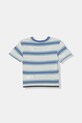 United Colors of Benetton t-shirt per bambini in cotone 3T52G10MI.P.Stagionale blu SS26
