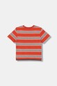 United Colors of Benetton T-shirt per bambini in cotone 3T52G10MI.P.Stagionale rosso SS26