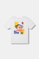 United Colors of Benetton tričko detské bavlnené 3I1XC10TC.G.Stagionale biela SS26