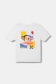United Colors of Benetton tričko detské bavlnené 3I1XC10TC.G.Stagionale biela SS26