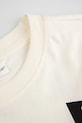 Chłopiec Coccodrillo t-shirt dziecięcy bawełniany WC6143223LBD beżowy
