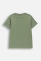 Coccodrillo tričko detské bavlnené WC6143202LBD zelená SS26