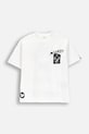 Coccodrillo majica za djecu od pamuka bijela WC6143211LBD