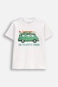 Coccodrillo tričko detské bavlnené biela WC6143205VBB
