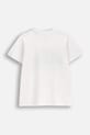 Coccodrillo tričko detské bavlnené WC6143205VBB biela SS26