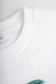 Chłopiec Coccodrillo T-shirt bez rękawów dziecięcy bawełniany WC6143303VBB biały