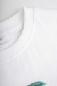 Chłopiec Coccodrillo T-shirt bez rękawów dziecięcy bawełniany WC6143303VBB biały
