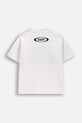 Coccodrillo t-shirt παιδικό βαμβακερό WC6143203HBJ λευκό SS26