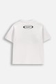 Coccodrillo t-shirt παιδικό βαμβακερό WC6143203HBJ λευκό SS26