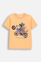Coccodrillo kratka majica otroška bombažna oranžna WC6143202HBK