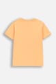 Coccodrillo kratka majica otroška bombažna WC6143202HBK oranžna SS26