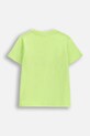 Coccodrillo kratka majica otroška bombažna WC6143203HBK zelena SS26