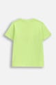Coccodrillo kratka majica otroška bombažna WC6143203HBK zelena SS26