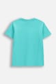 Coccodrillo majica za djecu od pamuka WC6143201TBK plava SS26