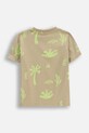 Chlapec Coccodrillo tričko detské bavlnené WC6143203TBK béžová