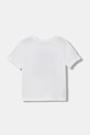 United Colors of Benetton tričko dětské bavlněné 3I1XG10MX.P.seasonal bílá SS26