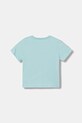United Colors of Benetton tricou pentru copii, din bumbac 3I1XG10MX.P.seasonal turcoaz SS26