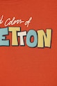 Мальчик United Colors of Benetton футболка для детей из хлопка 3I1XG10MX.P.seasonal оранжевый