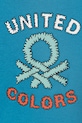 Chlapec United Colors of Benetton tričko detské bavlnené 3I1XG10MX.P.seasonal modrá