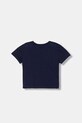 United Colors of Benetton tričko detské bavlnené 3I1XG10MX.P.seasonal tmavomodrá SS26