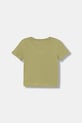 United Colors of Benetton tričko detské bavlnené 3I1XG10MX.P.seasonal zelená SS26