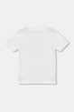 United Colors of Benetton tricou pentru copii din bumbac 3I1XC10TF.G.seasonal alb SS26