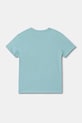 United Colors of Benetton tričko detské bavlnené 3I1XC10TF.G.seasonal tyrkysová SS26