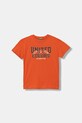 United Colors of Benetton футболка для детей из хлопка оранжевый 3I1XC10TF.G.seasonal
