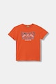 United Colors of Benetton футболка для детей из хлопка оранжевый 3I1XC10TF.G.seasonal